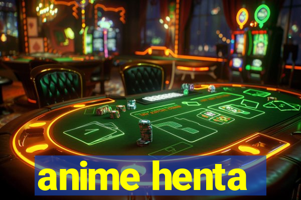 anime henta